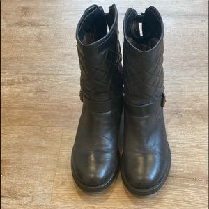 Aquatalia leather boots